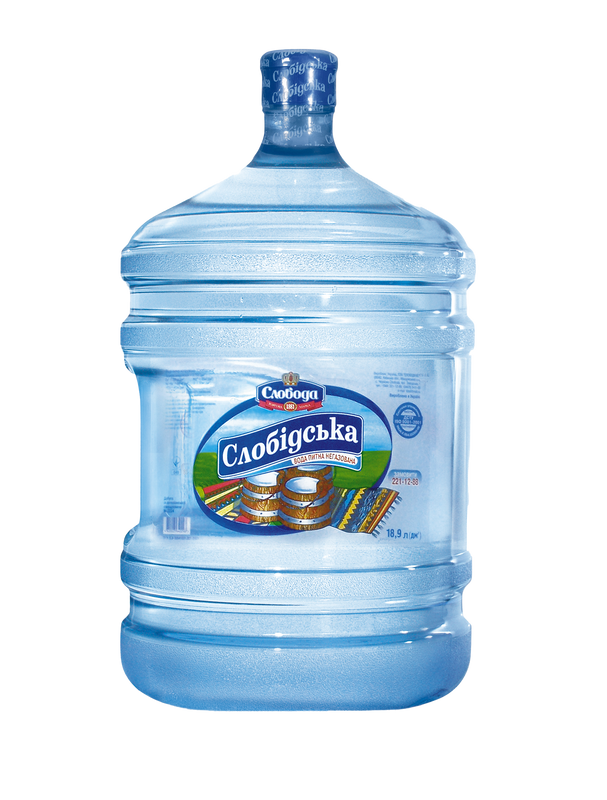 Вода питна СЛОБІДСЬКА, 18,9л